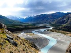 Патагония в ее предгорной части Патагония в ее предгорной части