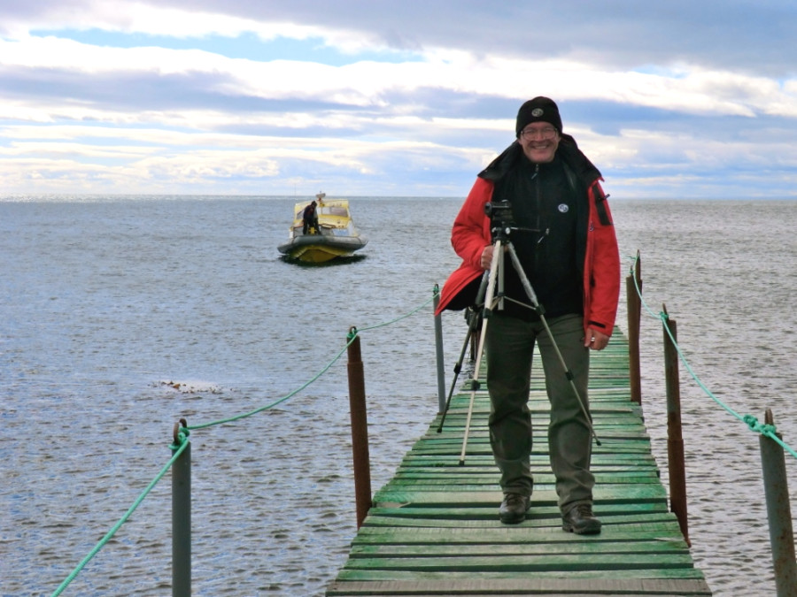 На берегу Магелланова пролива На берегу Магелланова пролива