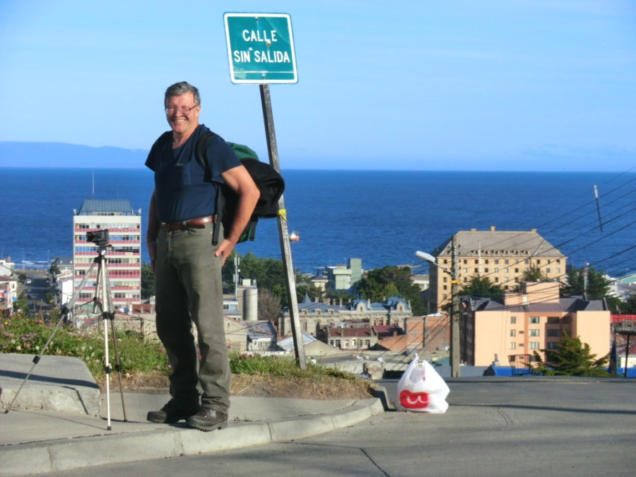 За спиной Магелланов пролив За спиной Магелланов пролив