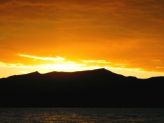 Патагонские закаты Патагонские закаты