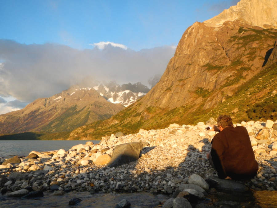 Первые лучи нового дня в Патагонии Первые лучи нового дня в Патагонии