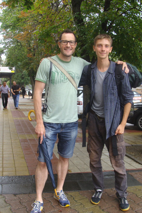 Журналист из Нью-Йорка Тод Принс составляет портрет современной России Журналист из Нью-Йорка Тод Принс составляет портрет современной России