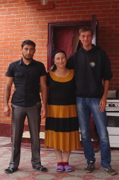 Радимхан и ее сын Арби верят, что ингушский народ поднимет голову Радимхан и ее сын Арби верят, что ингушский народ поднимет голову