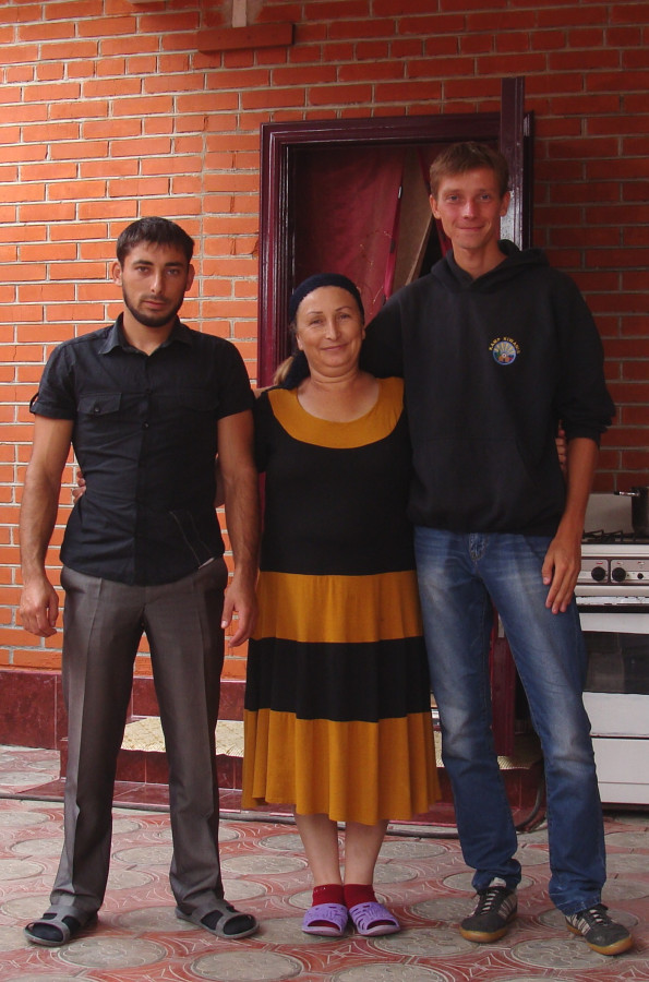 Радимхан и ее сын Арби верят, что ингушский народ поднимет голову Радимхан и ее сын Арби верят, что ингушский народ поднимет голову