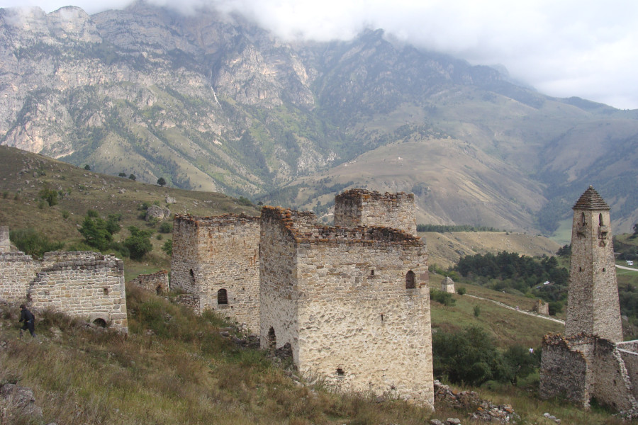 Древние родовые башни – гордость ингушского народа Древние родовые башни – гордость ингушского народа