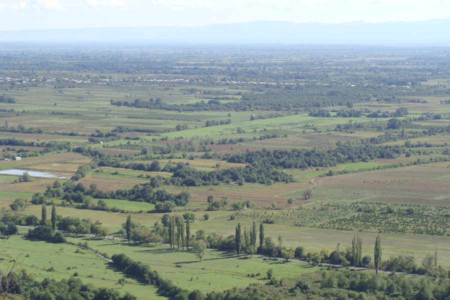 Алазанская долина в Кахетии – крае грузинского виноделия Алазанская долина в Кахетии – крае грузинского виноделия