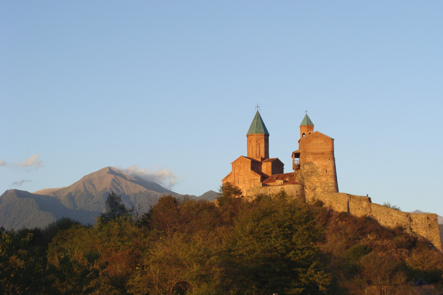 Замок Греми – все, что осталось от одноименного города Замок Греми – все, что осталось от одноименного города