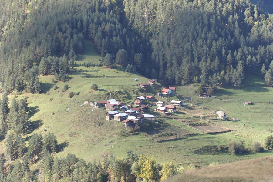 Не покинув Тушетию вовремя – останешься зимовать Не покинув Тушетию вовремя – останешься зимовать
