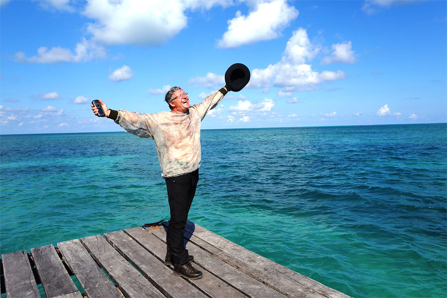 Мечты сбываются: бирюзовые волны бескрайнего Карибского моря Мечты сбываются: бирюзовые волны бескрайнего Карибского моря