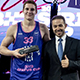 Курянин признан самым ценным игроком турнира Sirius Cup