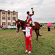 Курская всадница стала вице-чемпионкой России