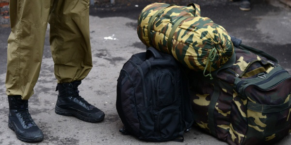 Мобилизация в Курске и Курской области