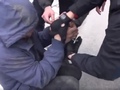 В Курске закладчик наркотиков под кайфом таранил полицейские машины