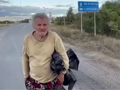 Солдаты ВСУ в нацистских касках издевались над пожилым курянином